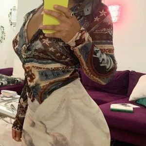 JEAN PAUL GAULTIER MESH SHIRT